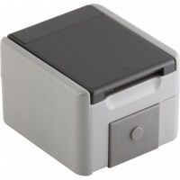 TEM STECKD. KL. STE 2P+E 16A BV GY (VF12GY-U        IP44)