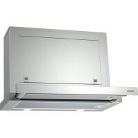 Gorenje BHP613E7X - 433 m³/h - Recirculating - C - A - A - 71 dB
