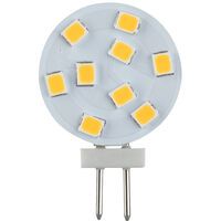 PAULMANN 28811 LED EEK F A - G G4 Stiftsockel 2.5 W Warmweiß O x H 22 mm 33 1 St.