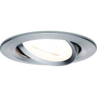 Paulmann EINBAUSPOT MAX.35W GU10 ALU (NOVA RUND SCHWENKB)