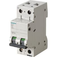 Siemens Leitungsschutzschalter 5SL6520-7 C20A 1+Npolig 6kA