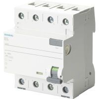 Siemens FI-Schutzschalter 40/0,3A 3polig+N 400V 4TE F selektiv