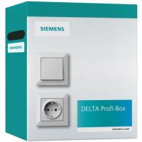 Siemens PROFIBOX 100 SCHUKO+ABDECK.TW (5UB1511-0KA)