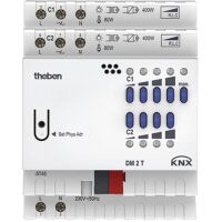 Theben KNX UNIVERSALDIMMAKTOR 2F.DM2T (T4940270)