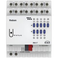 Theben KNX 4940200 Schaltaktor RM 8 T KNX