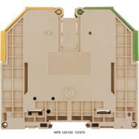 Weidmüller SCHUTZLEITERKLEMME BIS 150MM² (WPE 120       101970)