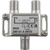 WISI 1-FACH ABZWEIGER 10 dB/1,6dB (DM 61 A 0010)