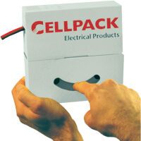 Cellpack SCHRUMPFSCHLAUCH-BOX DÜNNW. BR (SB    9.5-4.8/10M BR)