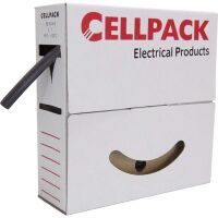 Cellpack SCHRUMPFSCHLAUCH-BOX DÜNNW. GE (SB 12,7 - 6,4/ 8M GE)