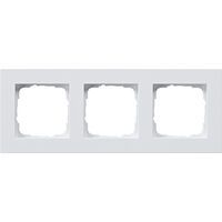 Gira ABDECKRAHMEN 3F FLACH (0213295 E2 RWS)