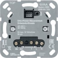 Gira DALI-POWER-STEUEREH UP-EINS. (540600 S3000)