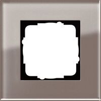 GIRA 0211122 - Grey - Screwless - 95 mm - 95 mm - 9.85 mm - 1 pc(s)