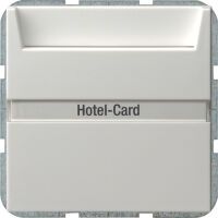 Gira HOTEL-CARD-TASTER M.SCHRIFTFE. (014003RWS GL.SYST.55)