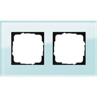 Gira RAHMEN 2-FACH ESPRIT (021218 GLAS  SYST.55)