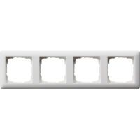 Gira RAHMEN 4-FACH STANDARD BRUCHS. (021404 RWS   SYST.55)