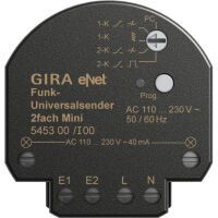 Gira FUNK UNIVERSALSENDER MINI 2F. (545300)