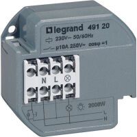 Legrand Fernschalter UP 1P elektronisch Lexic 049120