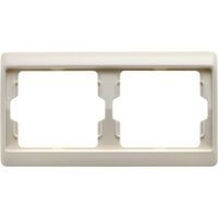 Berker RAHMEN 2-FACH QUER       ARSYS (13630002 WS)