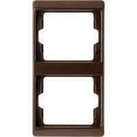 Berker Hager 13230001 - Brown - Duroplast - Plastic - Glossy - Any brand - 2 pc(s)