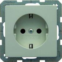 Berker SCHUKO-STECKDOSE M.STECKKL. (47436089     PW  Q.1)