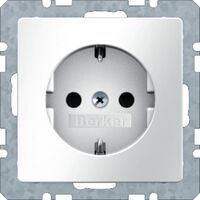 Berker SCHUKO M. BERÜHRUNGSSCH. (41236089     PW  Q.1)