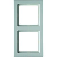 Berker Q.3 RAHMEN 2FACH POLARWS SAMT (10126099)