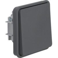 Berker Hager 6130773515 - Grey - IP55 - 250 V - 70 mm - 42 mm - 70 mm