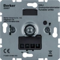 Berker DALI DREHPOTENTIOMETER TUNABLE (2997 OHNE.SPANNUNGSV)