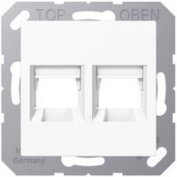 Jung ABDECKUNG F. MODULAR-JACK (A1569-2WEWW)