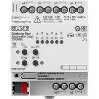 JUNG Schaltaktor 230061SR KNX 6f. Jalousie