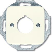 BUSCH JAEGER 1724-0-0210 - Silver - White - Busch-Jaeger - 54 mm - 54 mm - 1 pc(s)