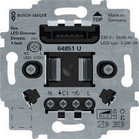 Busch-Jaeger LED-DIMMER-EINS. FLEX, 1-F (64851 U)