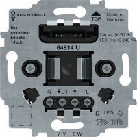 BUSCH JAEGER BJ 64814 U e-contact-Eins. flex 1-f