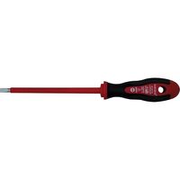 Haupa 2-K/SCHRAUBENDREHER KL 100/3,0 (101912           ROT)