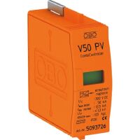 OBO COMBICONTROLLER V50 OT F. PV (V50-B+C 0-300PV)