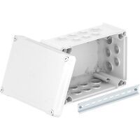 OBO Vertr Kabelabzweigkasten lichtgrau m. Deckel T 3