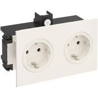 Rehau SIGNA IN 2-FACH-STD RAL9010 (BRK 2STD RWS)