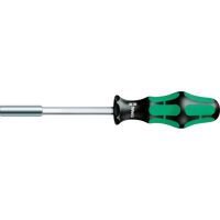 Wera 812/1 Bitholding screwdriver with strong permanent magnet - 40 mm - 23.2 cm - 40 mm - 133 g - Black/Green