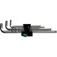Wera 950/9 Hex-Plus 1 - L-shaped hex key set - Metric - 9 pc(s) - 1.5,2,2.5,3,4,5,6,8,10 mm - 9 cm - 21.9 cm