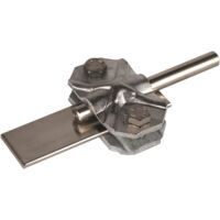 DEHN Verbindungs-/Trennklemme St/tZn f. Rd7-10 454 100