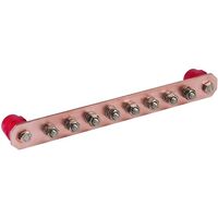 Dehn PA-SCHIENE O. ABDECKUNG CU (PAS I 8AP M10 CU)