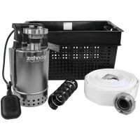 Zehnder Pumpen FLUTSET M. SCHMUTZW.TAUCHPUMPE (16916 E-ZW 65 A)