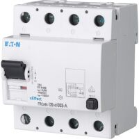 Eaton FRCMM-125/4/003-G/A FI- 171178Schalter 125A 4p 30mA Typ G/A