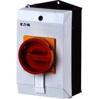 Eaton T0-2-1/I1/SVB - Toggle switch - 3P - Red,White,Yellow - IP65 - 80 mm - 110 mm