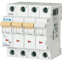 Eaton Leitungsschutzschalter B, 13A, 440V, IP20 (PLSM-B13/3N-MW)