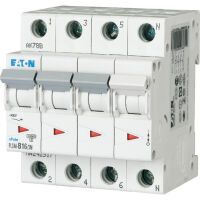 Eaton Leitungsschutzschalter D, 16A, 440V, IP20 (PLSM-D16/3N-MW)