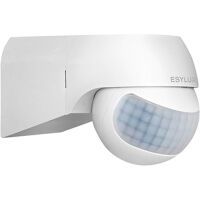 Esylux Bewegungsmelder MD 180 Basic L weiß 