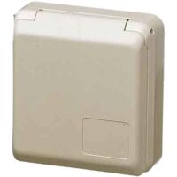 Mennekes 4115 - 5P - 6 h - White - IP44 - 400 V - 16 A