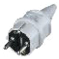 Mennekes 10838 Schutzkontaktstecker Kunststoff 230 V Blau IP44