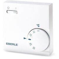 Eberle Controls RTR-E 6763 Raumtemperaturregler m.Temperaturab. Schalter 111170351100